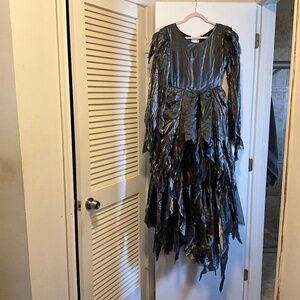 Girls Size 16 Chasing Fireflies Witches Dress